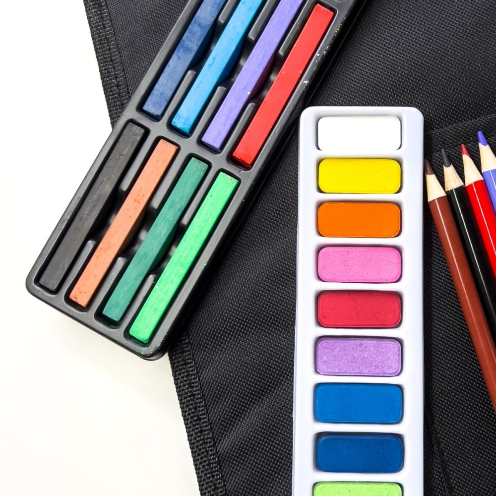Elements Mixed Media Set in Travel Bag (100 Pieces)