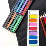 Elements Mixed Media Set in Travel Bag (100 Pieces)