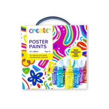 Create Poster Paint Set (12x60ml)