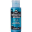 FolkArt Multi-Surface Metallic Acrylic 59ml - Teal Topaz