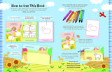 Watch Me Read & Draw Book: On the Farm