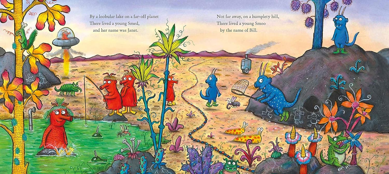 The Smeds and the Smoos Book – Art & Hobby