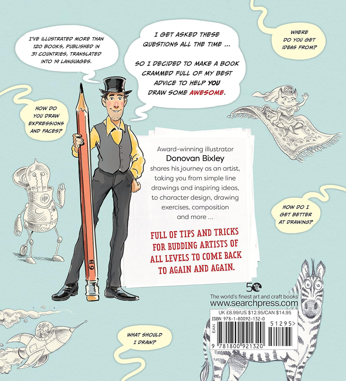 Draw Some Awesome Book