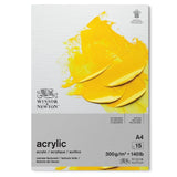 Winsor & Newton Acrylic Pad A4 300gsm