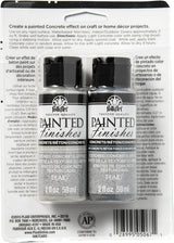 FolkArt Concrete Finishes Kit (2 x 59ml)