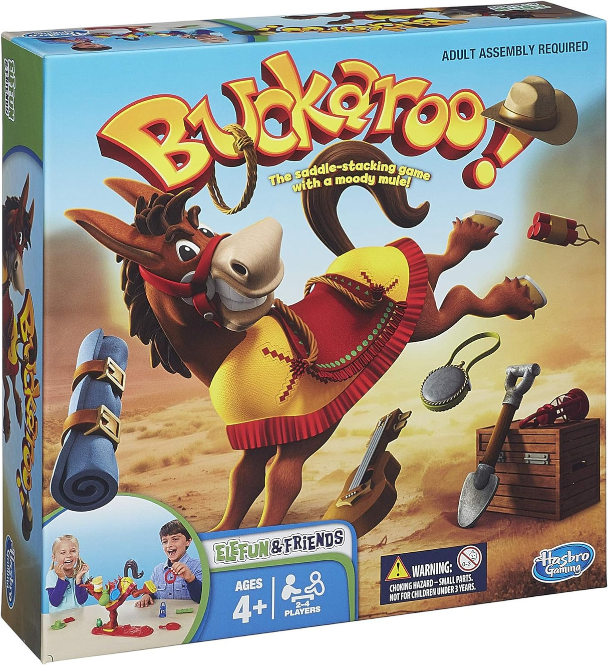Buckaroo Classic Family Dexterity Game