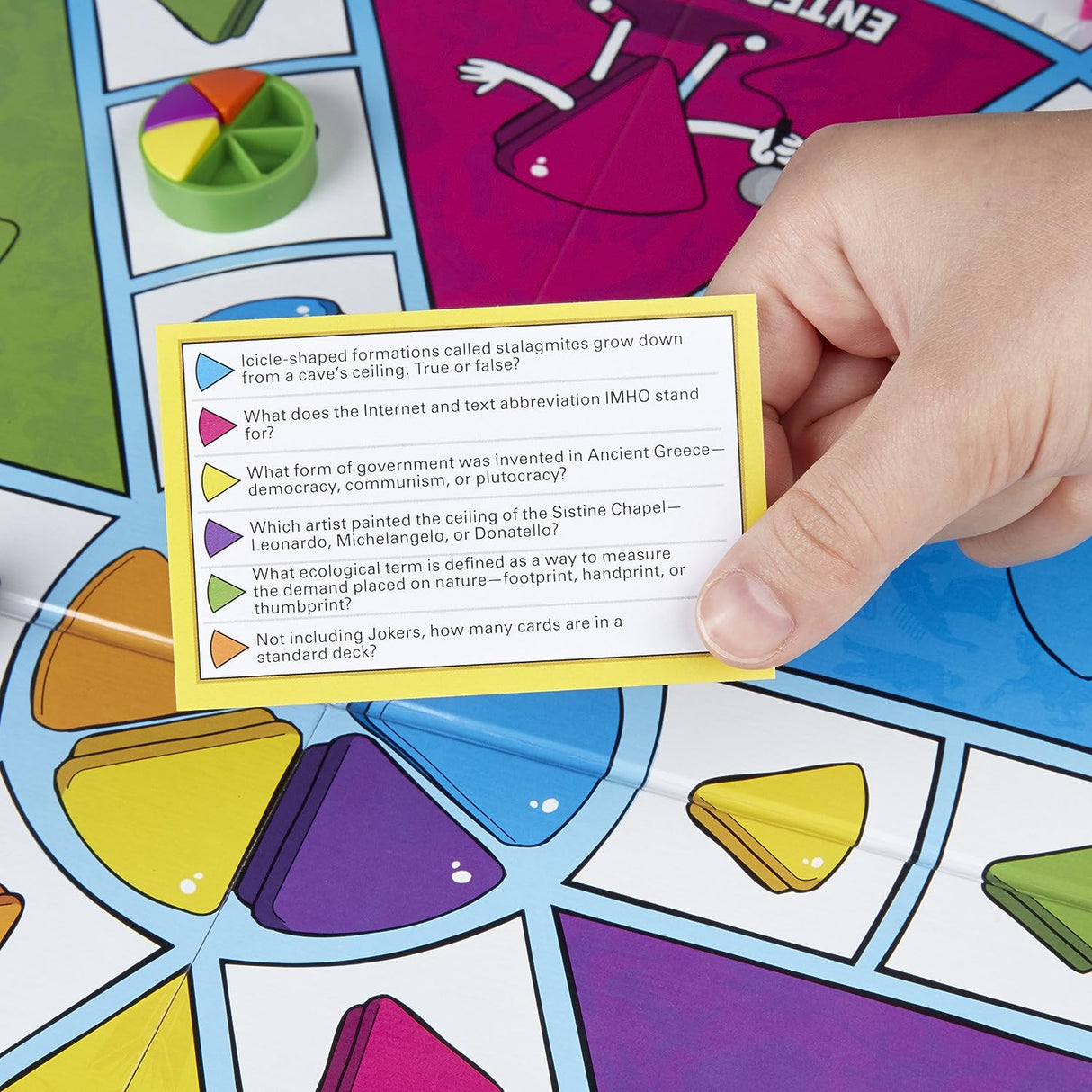 Trivial Pursuit Family Edition Board Game