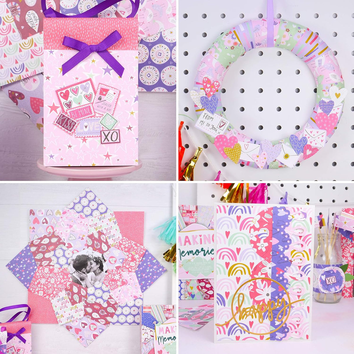 First Edition 8" x 8" Paper Pad - Making Memories