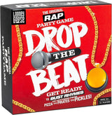 Professor Puzzle Drop the Beat Rap Card Game