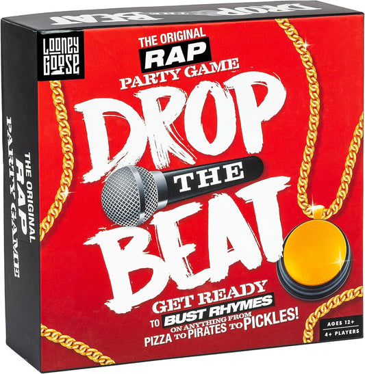 Professor Puzzle Drop the Beat Rap Card Game