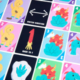 Dino Dump Card Game