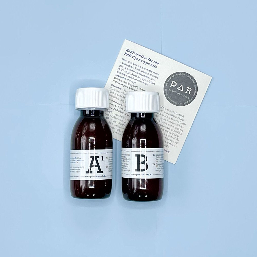 PAR Cyanotype Refills (2 x 250ml)