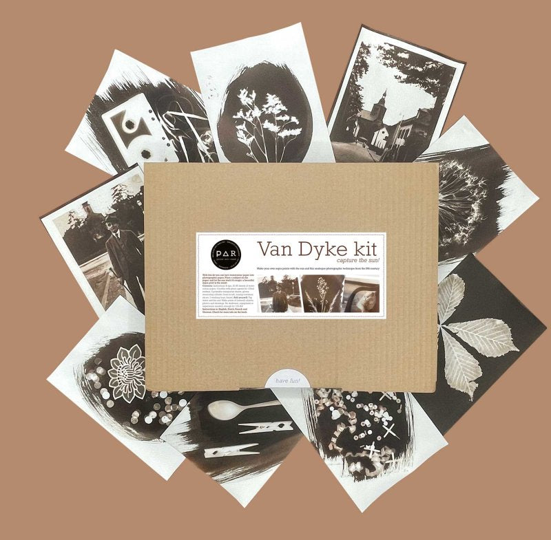 PAR Van Dyke DIY Kit - Paper