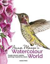 Anna Manson's Watercolour World Softcover Book