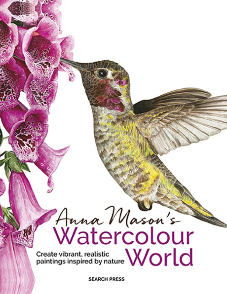 Anna Manson's Watercolour World Softcover Book