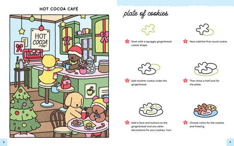 Bobbie Goods Cozy Colouring & Drawing Book