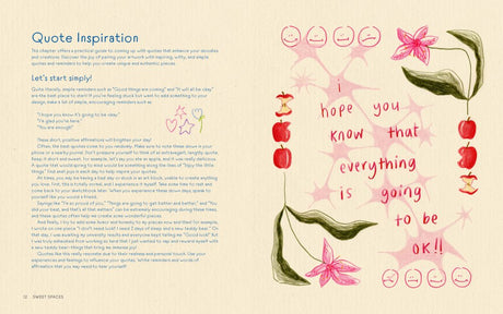 Sweet Spaces: Learn to Doodle the Coziest Corners Book