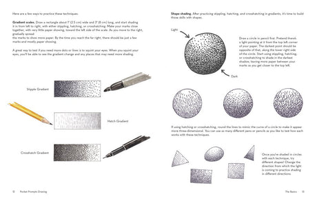 Pocket Prompts: Drawing Book