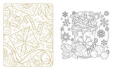 Christmas Magic Coloring Book
