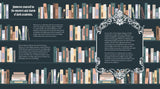 Dark Academia Colouring Book