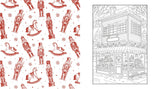 Little Toy Shop Coloring Book