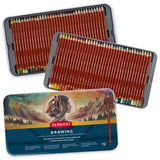 Derwent Drawing Pencils (Tin of 72)