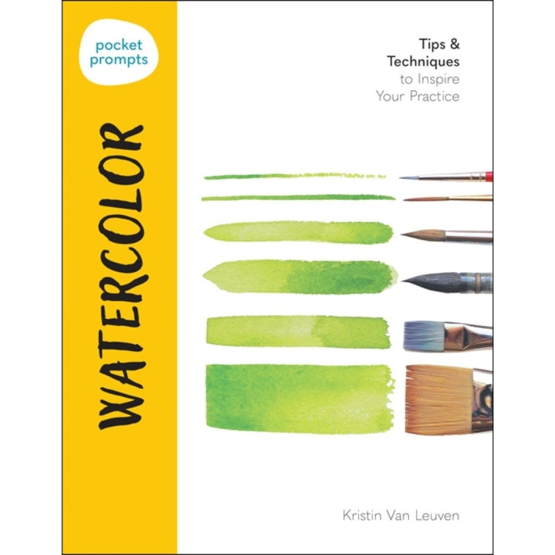 Pocket Prompts Watercolor Book
