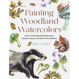 Painting Woodland Watercolors Book