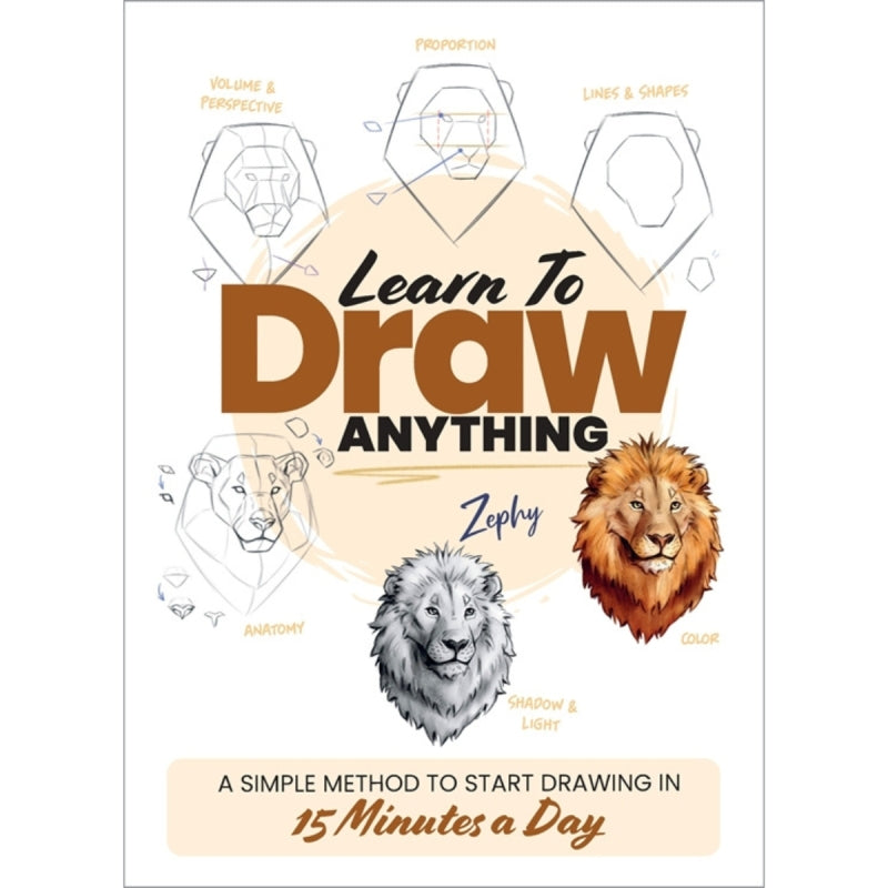 Learn To Draw Anything Book