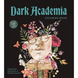 Dark Academia Colouring Book