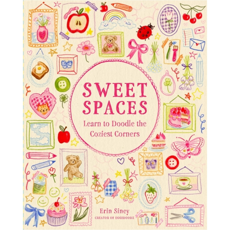 Sweet Spaces: Learn to Doodle the Coziest Corners Book
