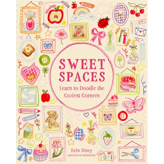 Sweet Spaces: Learn to Doodle the Coziest Corners Book