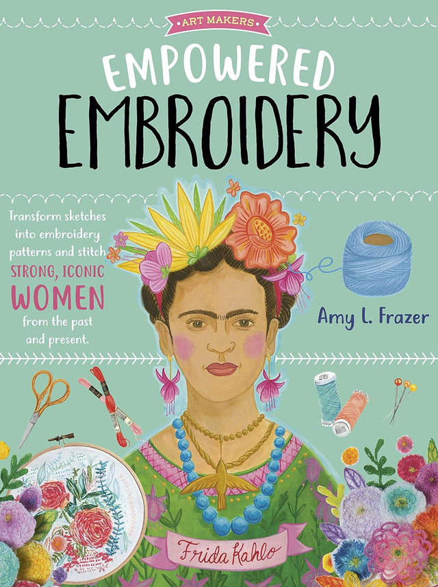 Empowered Embroidery Book