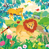 Book & 3 Jigsaws: The Zoo