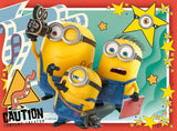Minions & Monsters Jigsaw Puzzles - 4 in a Box