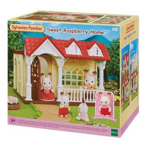 Sylvanian Families Sweet Raspberry Home Set