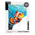 Reeves Paint by Numbers Kit 12x16" - Clown Fish