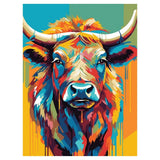 Reeves Paint by Numbers Kit 12x16" - Highland Majesty