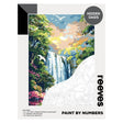 Reeves Paint by Numbers Kit 12x16" - Hidden Oasis