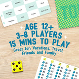 The Chameleon Card Game (Travel Edition)
