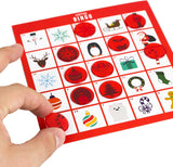 Festive Bingo Game