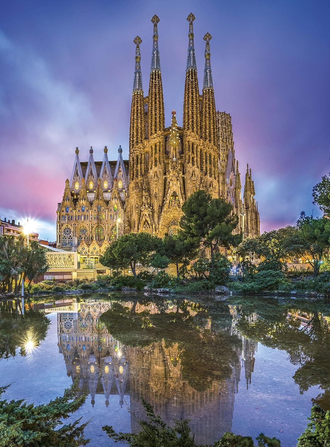 500 Piece Jigsaw Puzzle - Barcelona