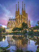 500 Piece Jigsaw Puzzle - Barcelona