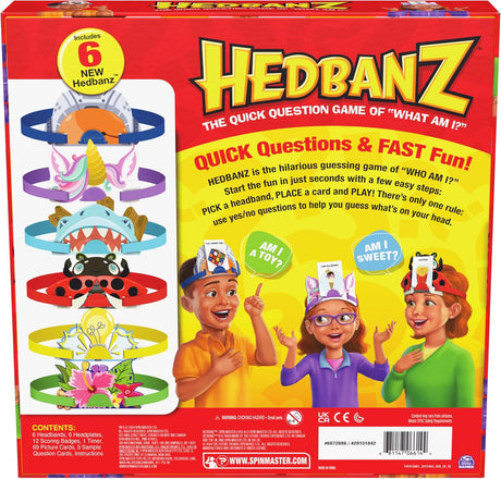 Hedbanz Game