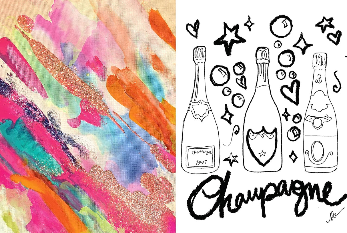 Create Beautiful Colouring and Artist-Inspiration Book