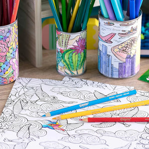 Crayola Colouring Pencils 288 Class Pack
