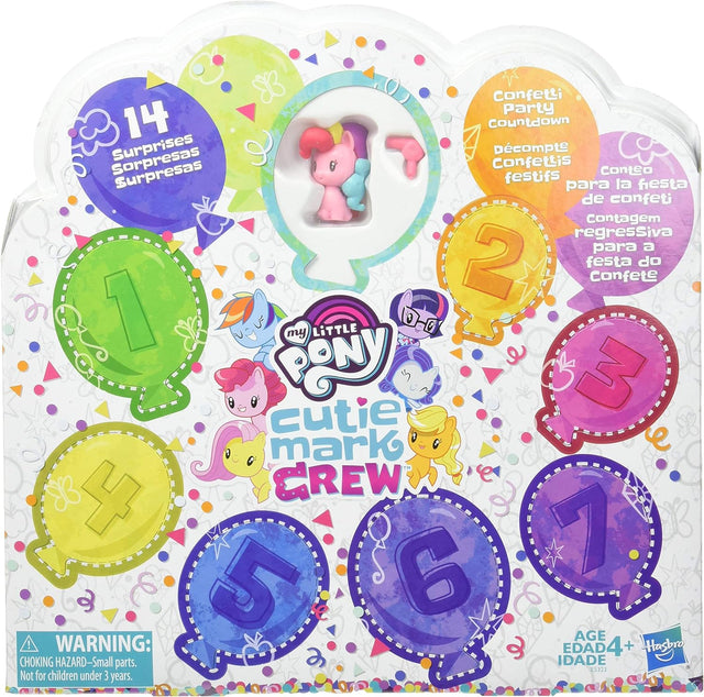 My Little Pony Confetti Party 8 Pack