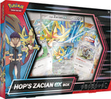 Pokémon Trading Card Game: Hop's Zacian ex Box
