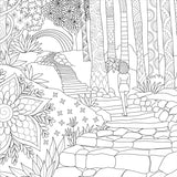 Artist's Colouring Book - Boho Dreams