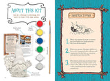 Paint Your Own Gnome at Home Kit
